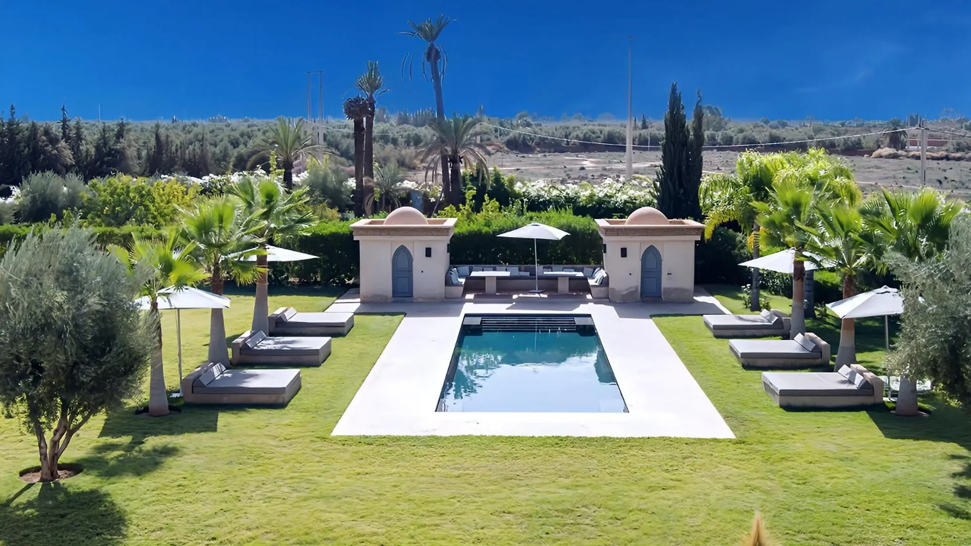 Palais Laawina Villa Marakeş Fas