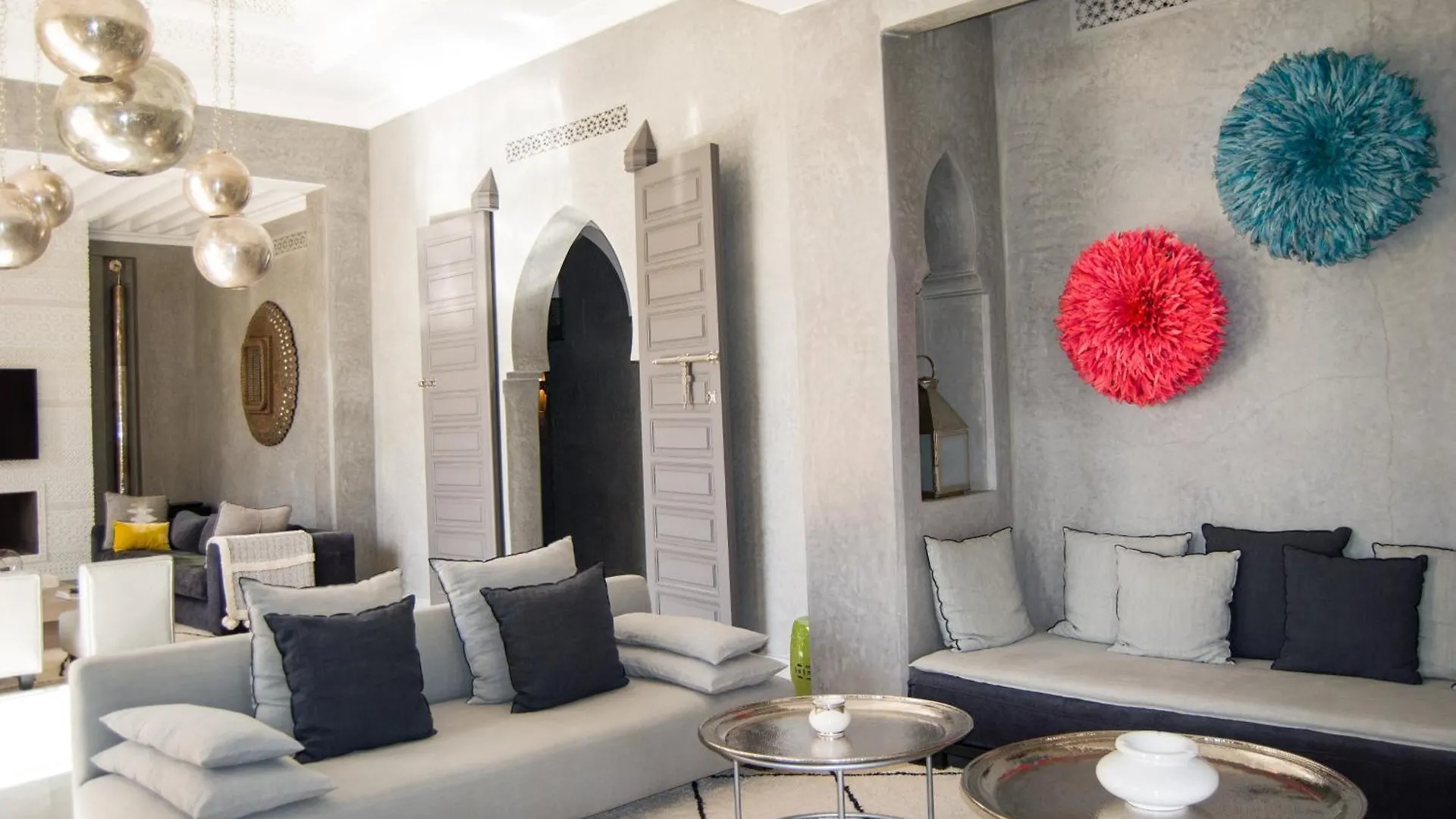Palais Laawina Villa Marakeş 0*,  Fas