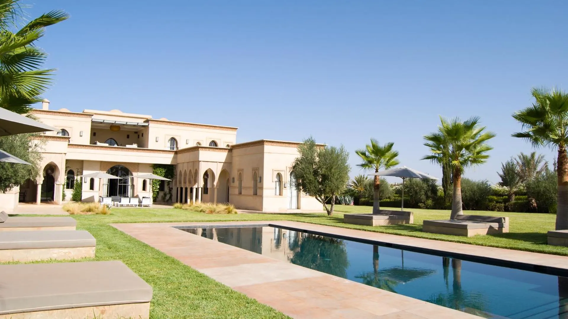 Palais Laawina Villa Marakeş