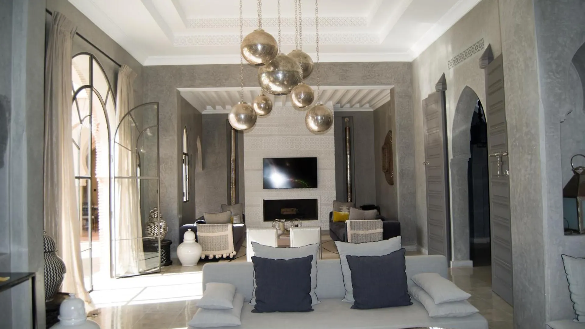 Palais Laawina Villa Marakeş Fas