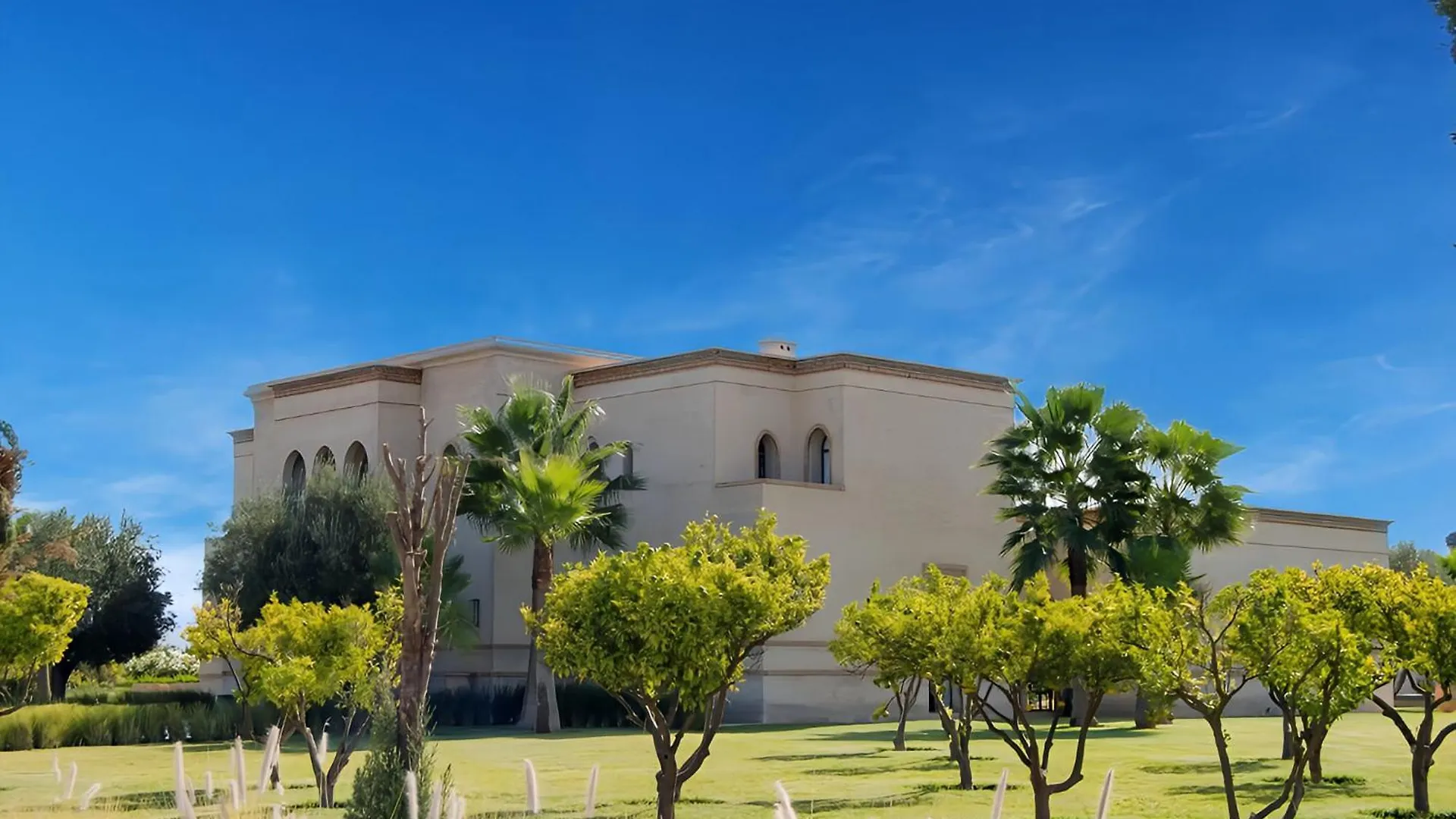 Palais Laawina Villa Marakeş Fas